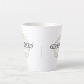 Coronation Street - Logo Milchtasse (Vorderseite)