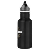 Coronation Street - Logo Water Flasche Edelstahlflasche (Rechts)