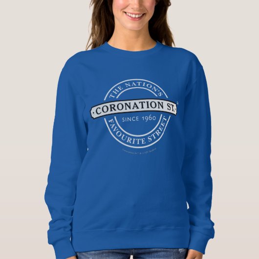 Coronation Street - Logo Women's Sweatshirt (Vorderseite)