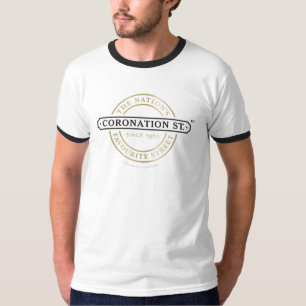 Coronation Street - LogoRinger T-Shirt