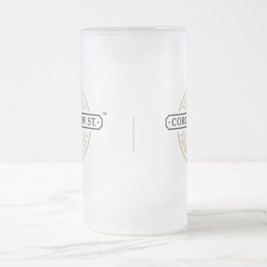 Coronation Street - Mattierte Tasse von Logos (Mittel)