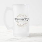 Coronation Street - Mattierte Tasse von Logos (Links)