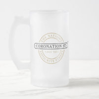 Coronation Street - Mattierte Tasse von Logos