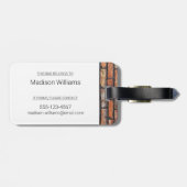 Coronation Street - Schilderplakat Gepäckanhänger (Rückseite horizontal)