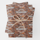 Coronation Street - Schilderplakat Geschenkpapier Set (Beispiel)