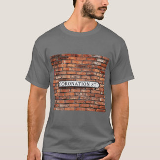 Coronation Street Seife Wurfdecke Oversized T-Shirt