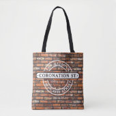 Coronation Street - Tasche für Logoschulder (Vorderseite)