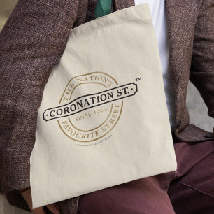 Coronation Street - Tasche von Logos