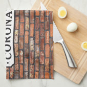 Coronation Street - Zeichen Geschirrtuch (Viertel Falte)