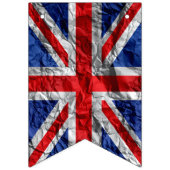 Coronation Union Jack England Wimpelkette (Dritte Fahne)