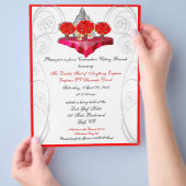 Coronation Victory Brunch Custom Flyer (Hand)