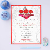 Coronation Victory Brunch Custom Flyer (Einzeln)