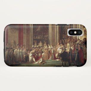 Coronation von Napoleon durch Jacques-Louis David Case-Mate iPhone Hülle