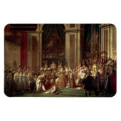 Coronation von Napoleon durch Jacques-Louis David Magnet (Horizontal)