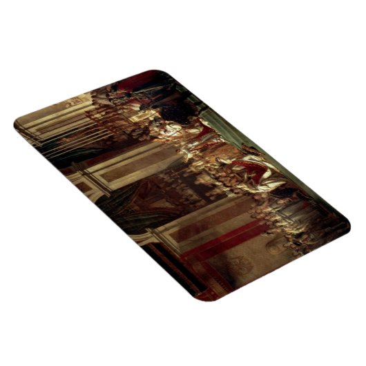 Coronation von Napoleon durch Jacques-Louis David Magnet (Rechte Seite)