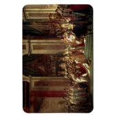 Coronation von Napoleon durch Jacques-Louis David Magnet (Vertikal)