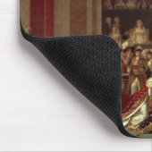 Coronation von Napoleon durch Jacques-Louis David Mousepad (Ecke)
