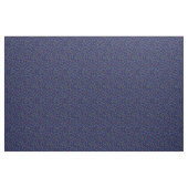 Coronavirus auf Royal Blue. Hör auf mit der Spread Stoff (Yard (91,4 cm))