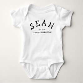 Coronavirus Baby One-Piece Baby Strampler