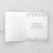 Coronavirus Birthday wünscht Karte (Innenseite)