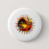 Coronavirus Button (Vorderseite)