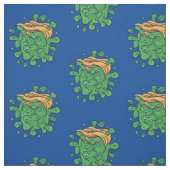 Coronavirus Donald Trumpf-Virus Stoff (Muster)