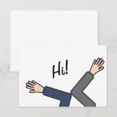 Coronavirus Elbow Handshake (Vorne/Hinten)