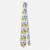 Coronavirus Germs Krawatte (Vorderseite)