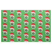 Coronavirus Gesichtsmaske schwarze WeihnachtsWeihn Stoff (Fat Quarter (45,7 x 55,9 cm))