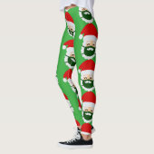 Coronavirus-Gesichtsmasken Leggings (Links)