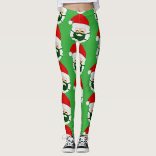 Coronavirus-Gesichtsmasken Leggings