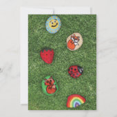 Coronavirus Graduation Party Rock Party Parade Einladung (Rückseite)