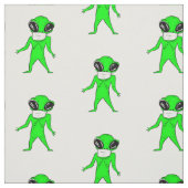 Coronavirus halloween Gesichtsmaske Alien Stoff (Muster)