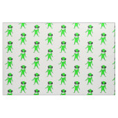 Coronavirus halloween Gesichtsmaske Alien Stoff (Fat Quarter (45,7 x 55,9 cm))