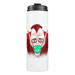 coronavirus halloween gesichtsmaske vampir thermosbecher