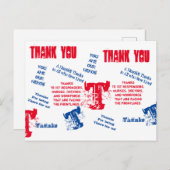 CORONAVIRUS HEROES POSTKARTE (Vorne/Hinten)