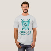 Coronavirus Mens T-Shirt (Vorne ganz)
