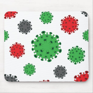 CoronaVirus Mousepad Covid19 Design