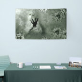 Coronavirus Nurse Banner (Messeveranstaltung)