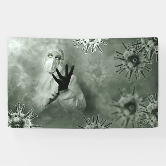 Coronavirus Nurse Banner (Horizontal)