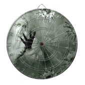 Coronavirus Nurse Dartscheibe (vorne)