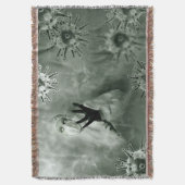 Coronavirus Nurse Decke (Vorderseite Vertikal)