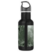 Coronavirus Nurse Edelstahlflasche (Rückseite)