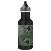 Coronavirus Nurse Edelstahlflasche (Rechts)