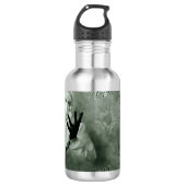 Coronavirus Nurse Edelstahlflasche (Vorderseite)