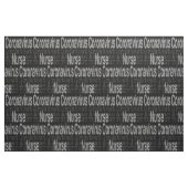 Coronavirus Nurse Extraordinaire Stoff (Fat Quarter (45,7 x 55,9 cm))