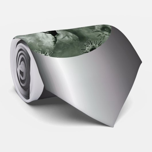 Coronavirus Nurse Krawatte (Gerollt)