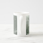 Coronavirus Nurse Porzellantasse (Rückseite)