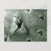 Coronavirus Nurse Postkarte (Vorderseite)