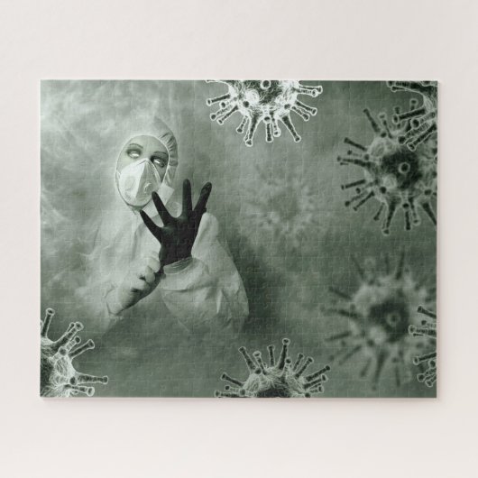 Coronavirus Nurse Puzzle (Horizontal)